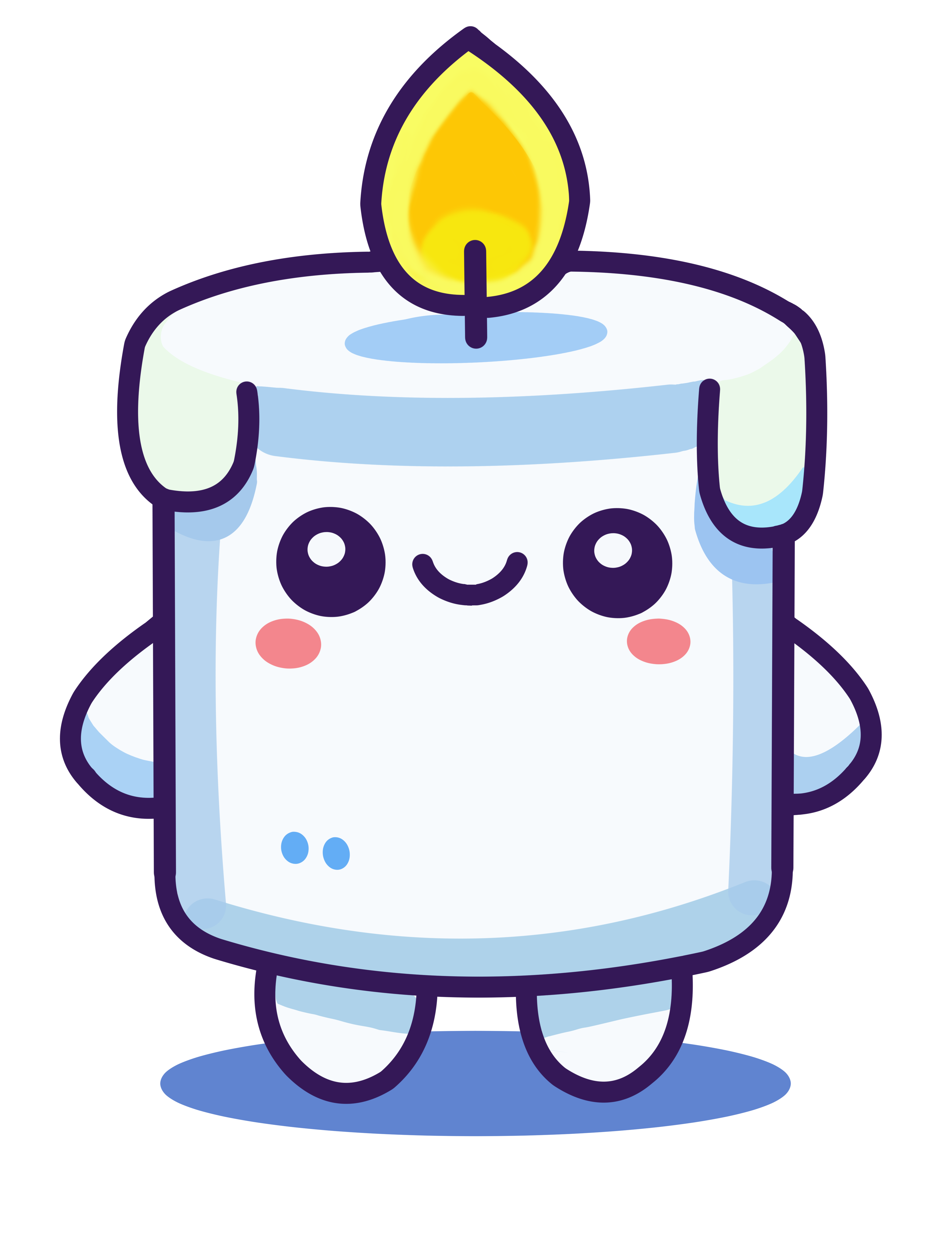 Candle Mascot